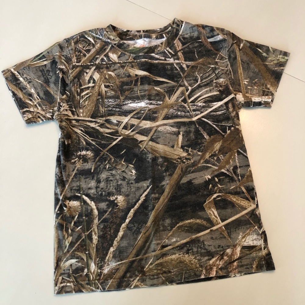 Camouflage Tee